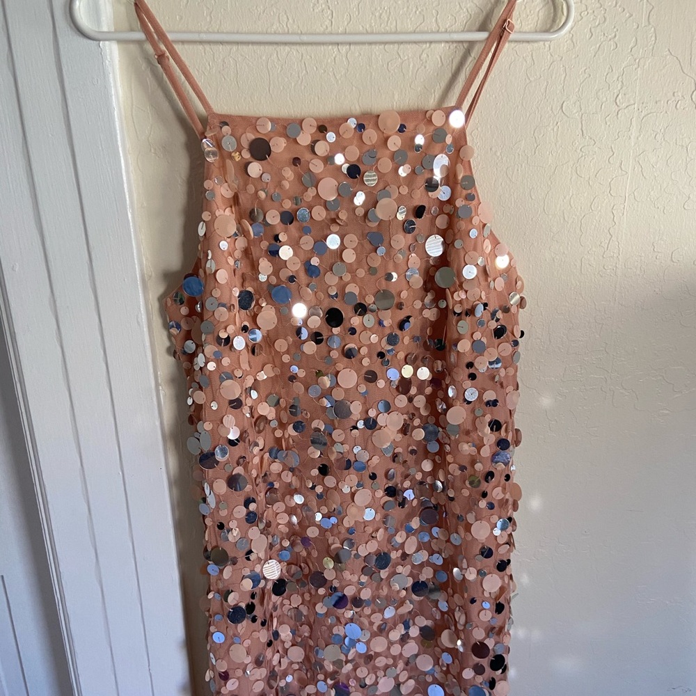 ASOS Pink Party Dress